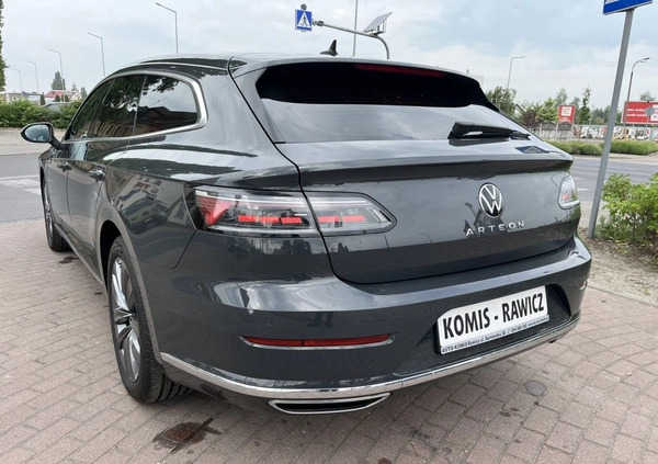 Volkswagen Arteon cena 141500 przebieg: 22000, rok produkcji 2021 z Jelcz-Laskowice małe 379